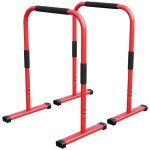 Barres parall�les rouge gorilla sports