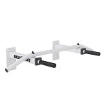 Barre de traction murale � 3 prises blanc gorilla sports