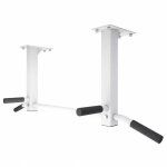 Barre de traction pour plafond blanc gorilla sports