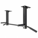 Barre de traction pour plafond noir gorilla sports