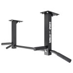 Barre de traction pour plafond noir gorilla sports