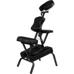 Chaise de massage r�glable disponible en diff�rentes couleurs noir movit