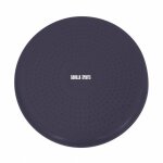 Coussin d'assise avec picots et pompe  air incluse gris gorilla sports