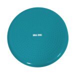 Coussin d'assise avec picots et pompe  air incluse turquoise gorilla sports