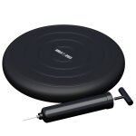 Coussin d'assise avec pompe � air noir gorilla sports