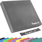 Coussin d quilibre en plusieurs couleurs gris movit