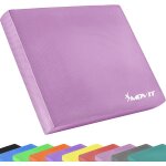 Coussin d quilibre en plusieurs couleurs rose movit