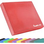 Coussin d �quilibre rouge movit
