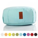 Coussin de mditation bleu clair gorilla sports
