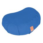 Coussin de mditation demi - lune bleu fonc gorilla sports