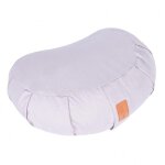 Coussin de mditation demi - lune couleur sable gorilla sports