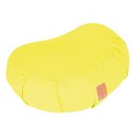 Coussin de mditation demi - lune jaune gorilla sports