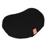 Coussin de mditation demi - lune noir gorilla sports