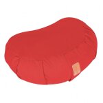 Coussin de mditation demi - lune rouge gorilla sports