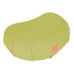 Coussin de mditation demi - lune vert clair gorilla sports