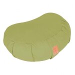 Coussin de mditation demi - lune vert gorilla sports