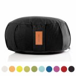 Coussin de mditation noir gorilla sports
