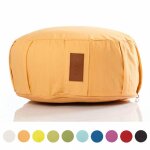 Coussin de mditation orange gorilla sports