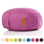 Coussin de mditation pourpre gorilla sports