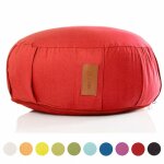 Coussin de m�ditation rouge gorilla sports