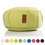 Coussin de mditation vert clair gorilla sports