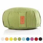 Coussin de mditation vert gorilla sports