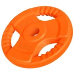 Disque en caoutchouc avec poignes 30 / 31 mm 2, 5 kg gorilla sports