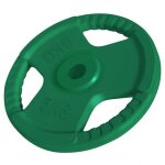 Disque en caoutchouc avec poignes 30 / 31 mm 5 kg gorilla sports