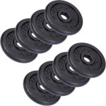 Disques de musculation en fonte 2 20 kg 20 kg (8 x 2. 5 kg) scsports