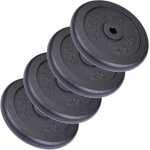 Disque en fonte 100 kg (4 x 25 kg) scsports