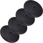 Disque en fonte 120 kg (4 x 30 kg) scsports
