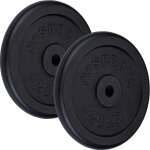 Disque en fonte 40 kg (2 x 20 kg) scsports
