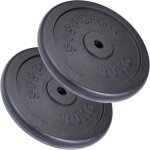 Disque en fonte 60 kg (2 x 30 kg) scsports