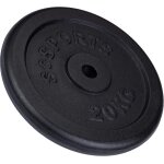 Disque en fonte 20 kg scsports