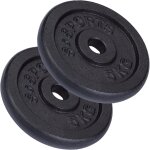 Disque en fonte 30 mm 10 kg (2 x 5 kg) scsports