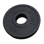 Disque musculation olympique en plastique 50 / 51 mm 1, 25 kg gorilla sports