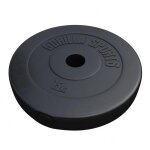 Disque musculation olympique en plastique 50 / 51 mm 15 kg gorilla sports
