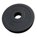 Disque musculation olympique en plastique 50 / 51 mm 2, 5 kg gorilla sports