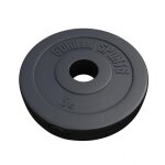 Disque musculation olympique en plastique 50 / 51 mm 5 kg gorilla sports