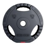 Disque musculation olympique avec poignes 50 / 51 mm 10 kg gorilla sports