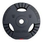 Disque musculation olympique avec poignes 50 / 51 mm 15 kg gorilla sports