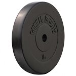 Disques musculation en plastique 30 / 31 mm 10 kg gorilla sports