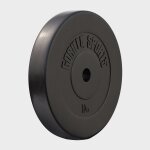 Disques musculation en plastique 30 / 31 mm 10 kg gorilla sports