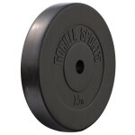 Disques musculation en plastique 30 / 31 mm 7, 5 kg gorilla sports