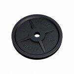 Disque olympique en fonte 50 / 51 mm 20 kg gorilla sports