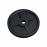 Disque olympique en fonte 50 / 51 mm 25 kg gorilla sports