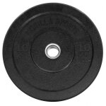 Disques olympique hi temp bumper 50 / 51 mm 10 kg gorilla sports