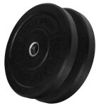 Disques olympique hi temp bumper 50 / 51 mm set 2 x 10 kg gorilla sports