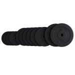 Disques de poids 25 mm % set s 30 kg gyronetics