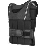 Gilet lest� avec fermeture velcro 10 kg gorilla sports